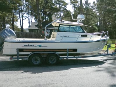 Boat Towing