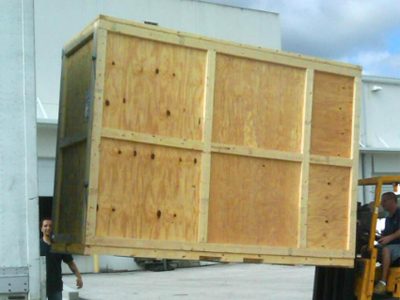Small Crate Transport