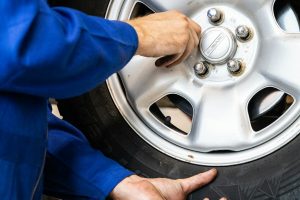 Tire Change 1