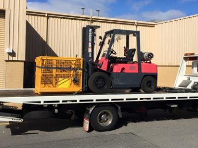 forklift transport