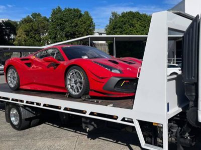 lowered-car-transport