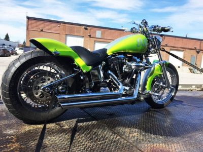 motor cycle towing